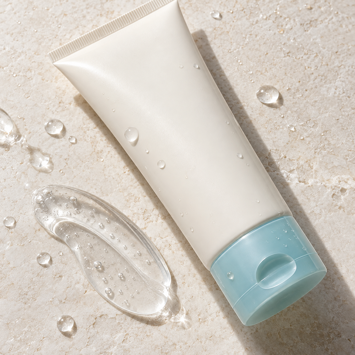 Daily Dew Hydrating Cleanser texture product photo