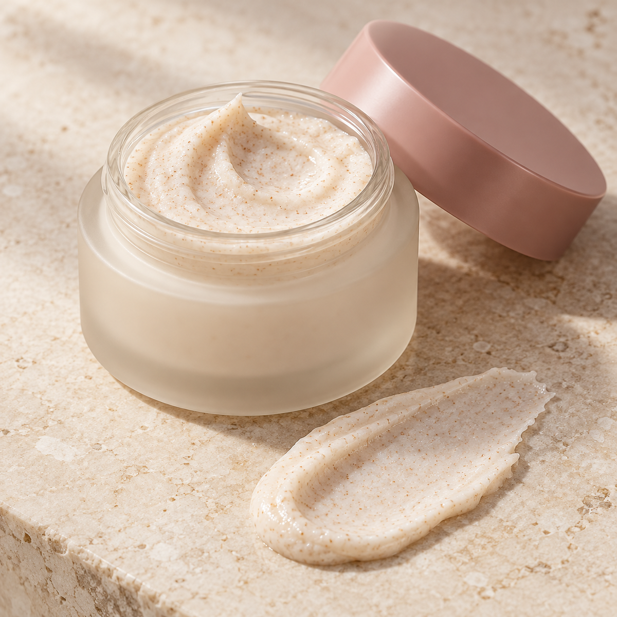 Polished Petal Gentle Exfoliating Polish texture product photo