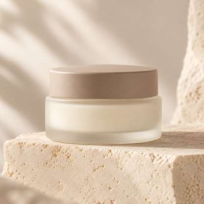 Calm Canvas Comforting Face Balm hero product photo