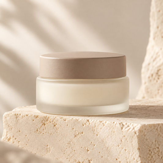 Calm Canvas Comforting Face Balm hero product photo