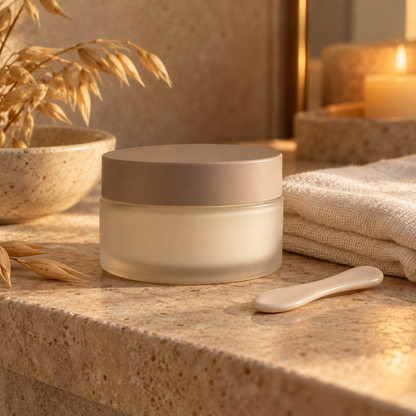 Calm Canvas Comforting Face Balm ritual product photo