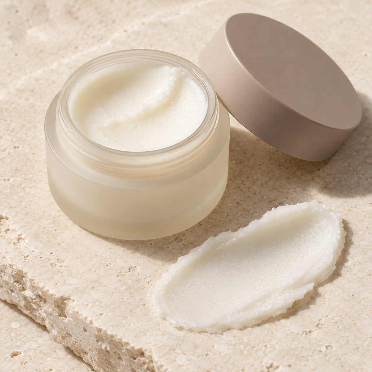 Calm Canvas Comforting Face Balm texture product photo