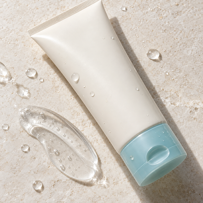 Daily Dew Hydrating Cleanser texture product photo