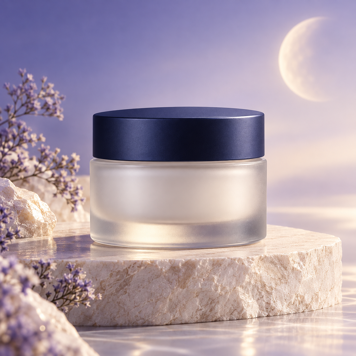 Luna Rest Overnight Mask hero product photo