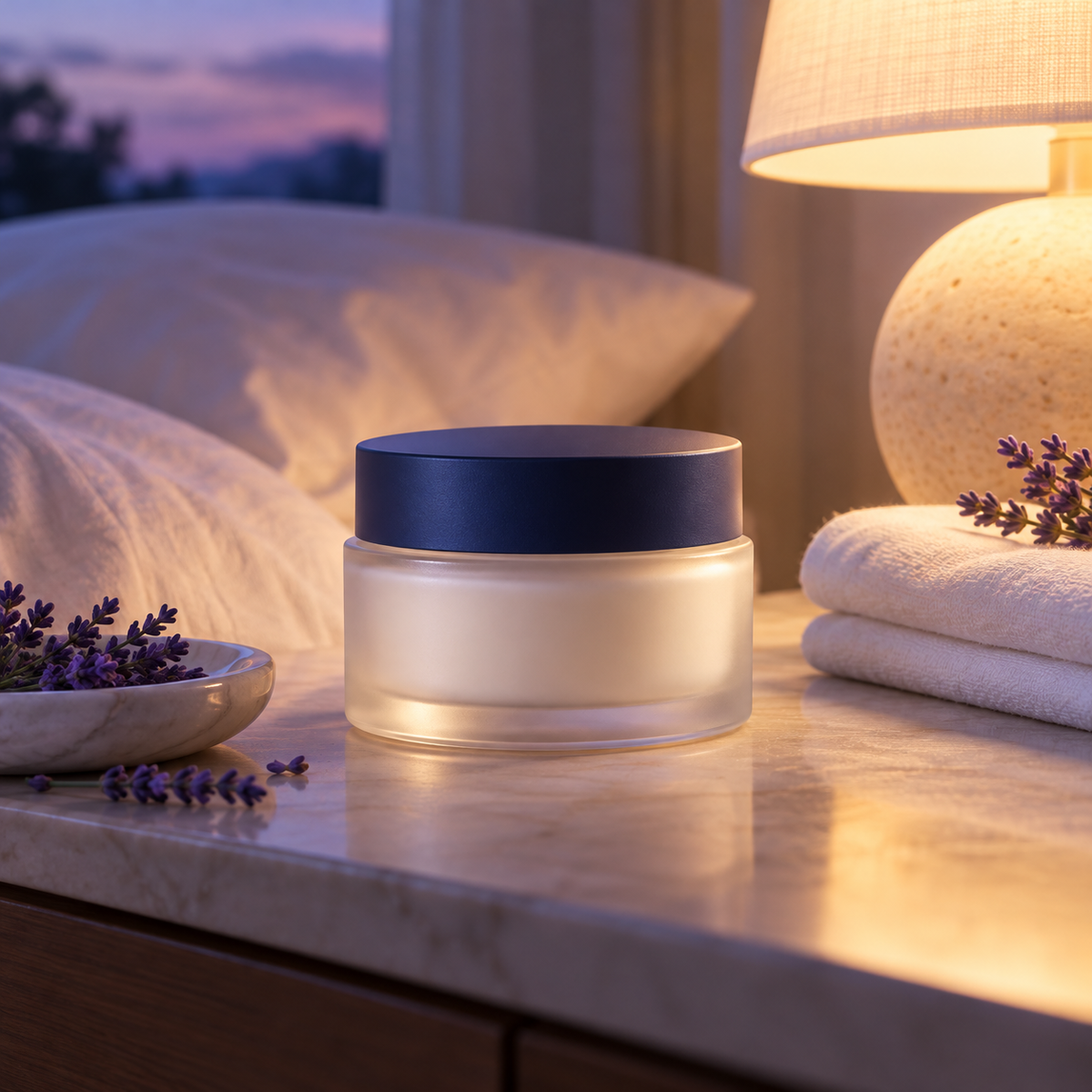 Luna Rest Overnight Mask ritual product photo