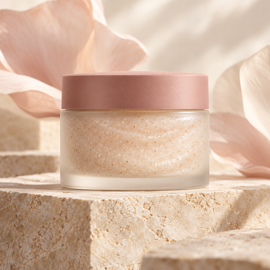 Polished Petal Gentle Exfoliating Polish hero product photo