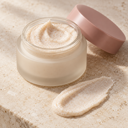 Polished Petal Gentle Exfoliating Polish texture product photo