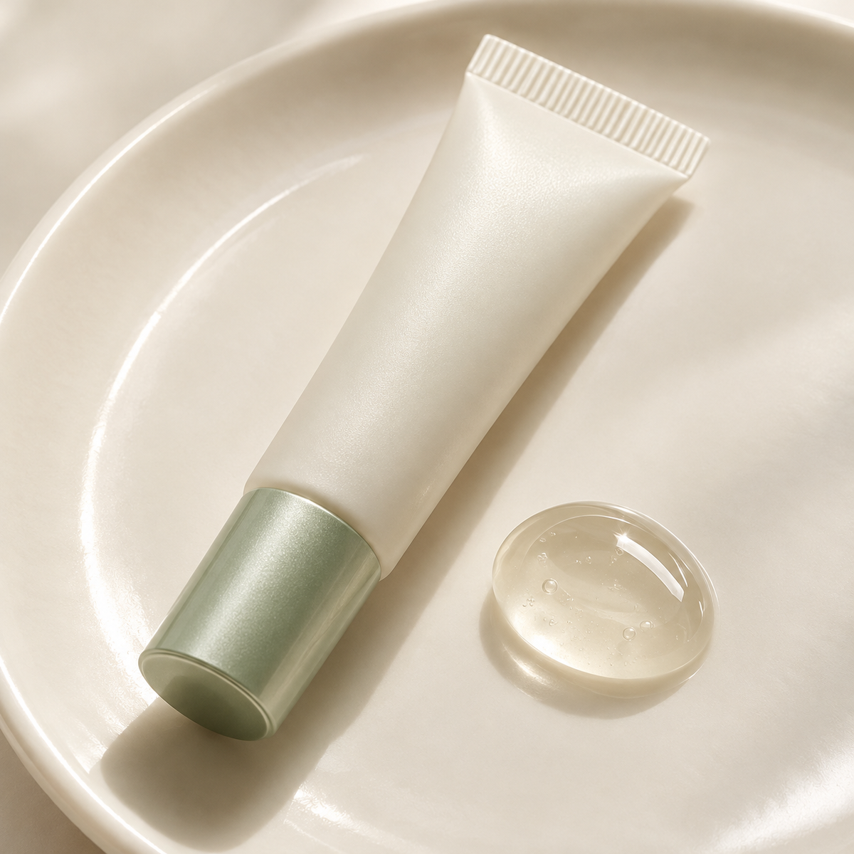 Silk Pillow Eye Gel detail product photo