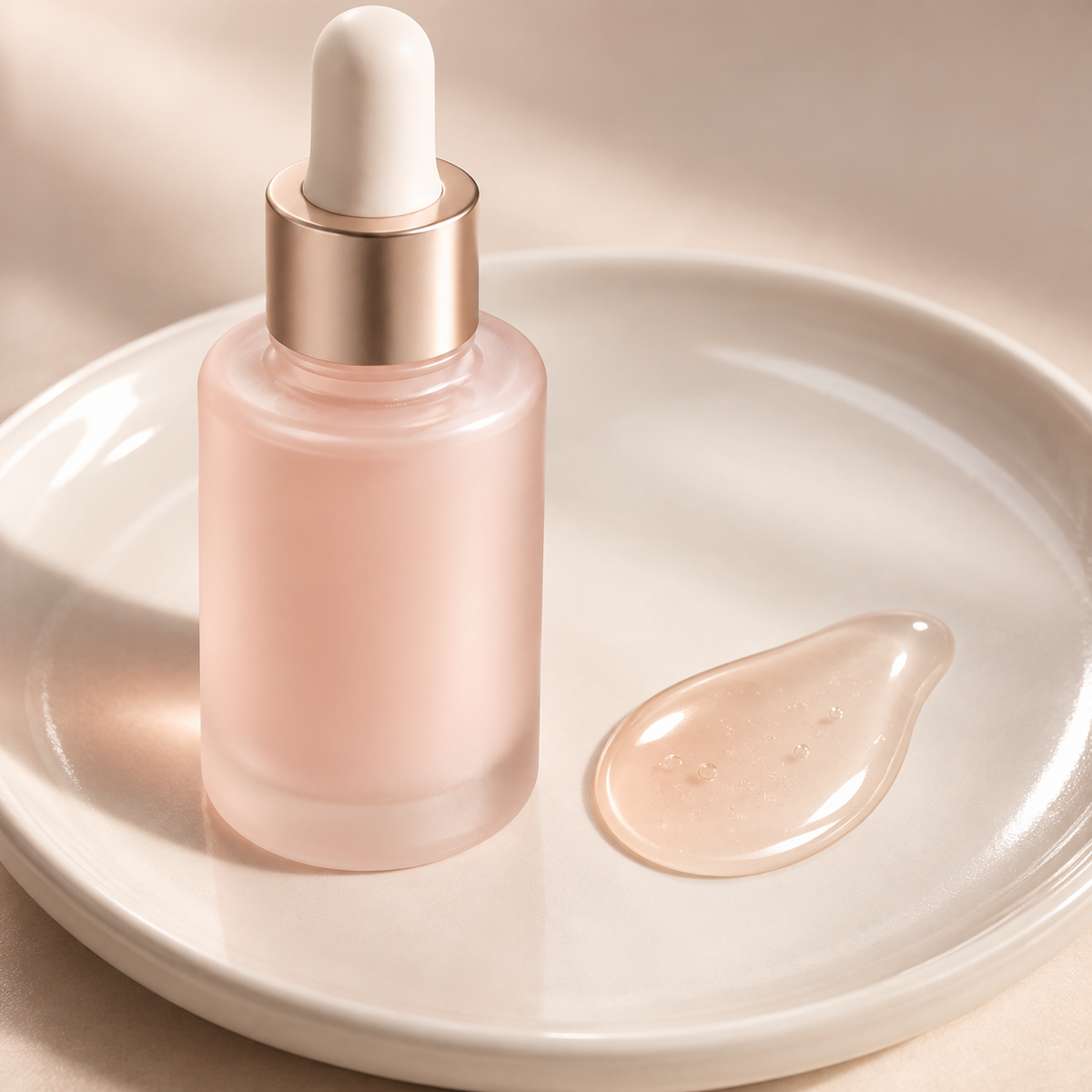 Soft Focus Brightening Serum detail product photo